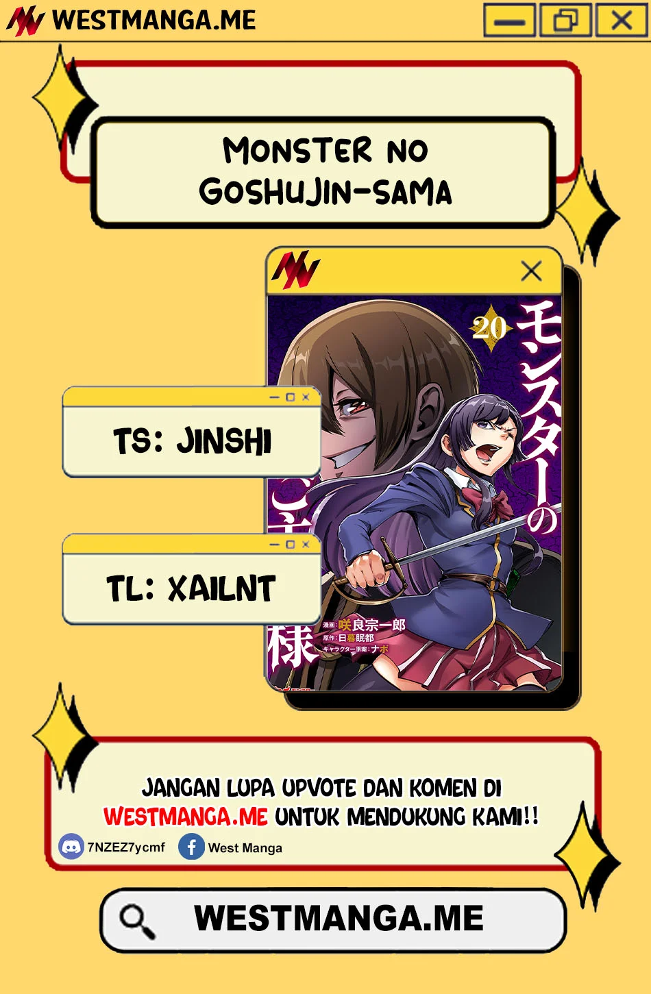 Monster no Goshujin-sama Chapter 92 Gambar 3