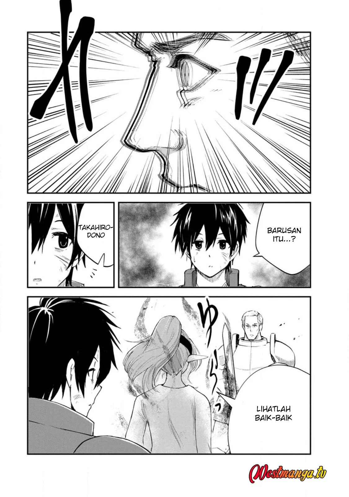 Monster no Goshujin-sama Chapter 93 Gambar 13