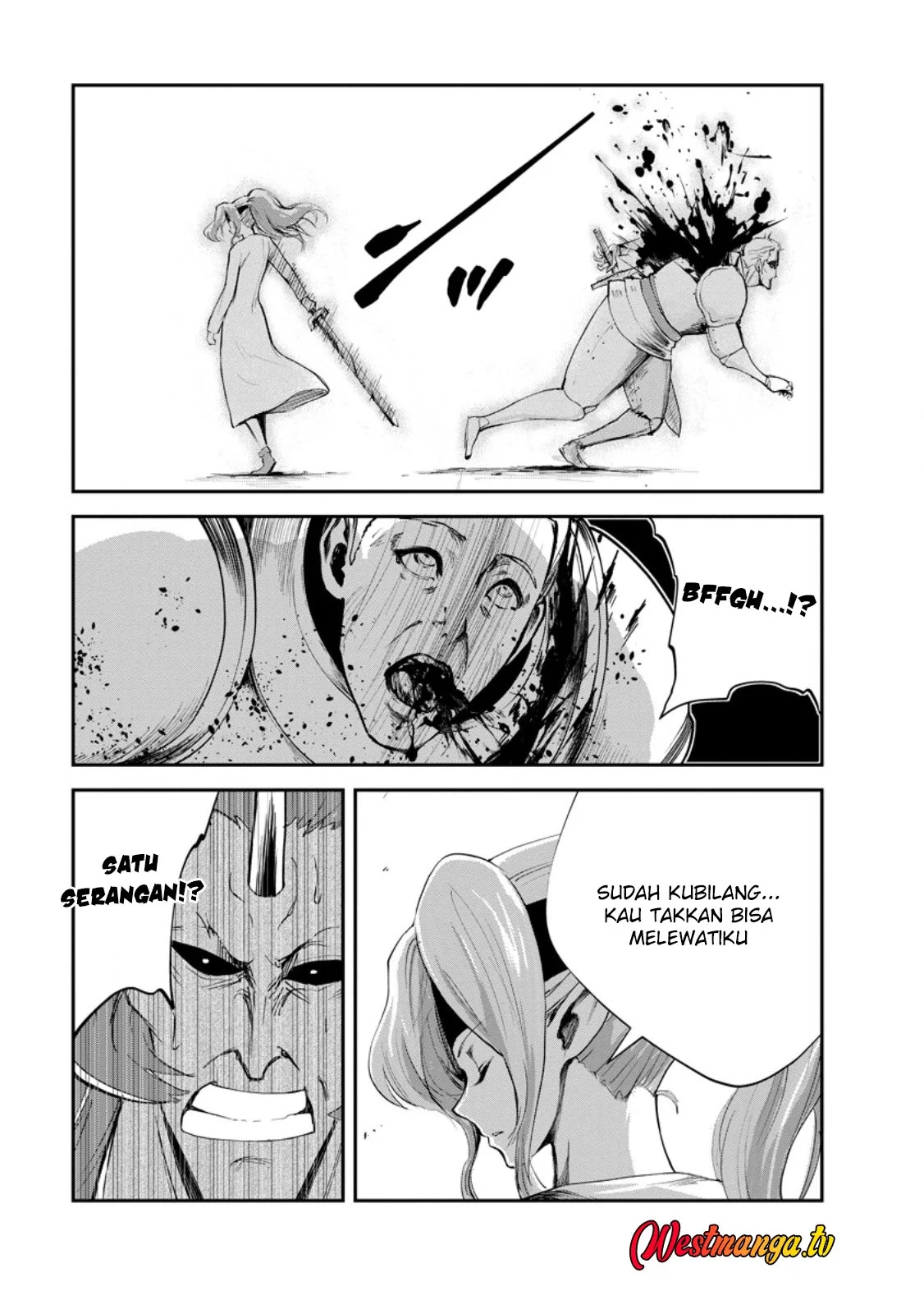 Monster no Goshujin-sama Chapter 93 Gambar 15