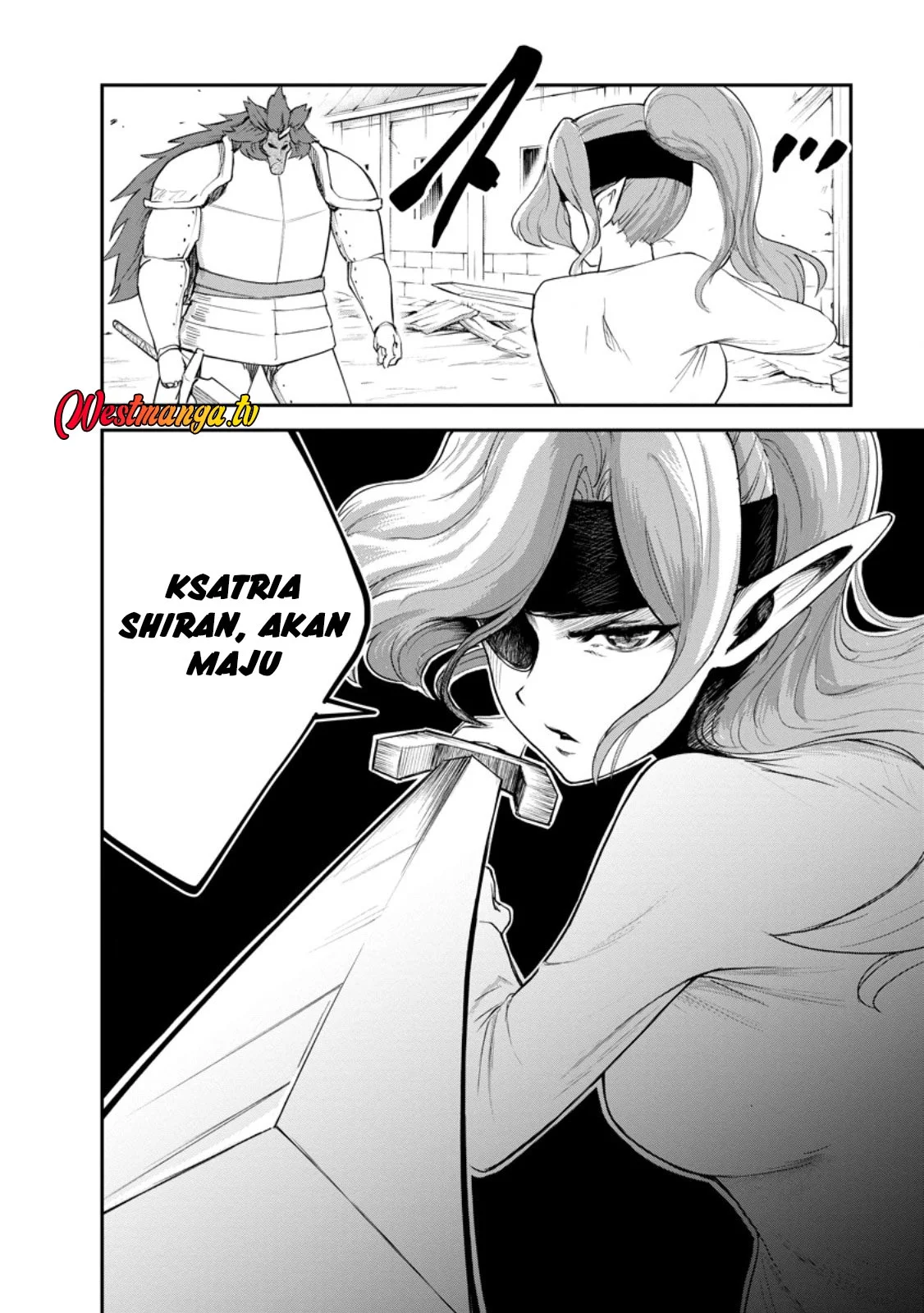 Monster no Goshujin-sama Chapter 93 Gambar 16