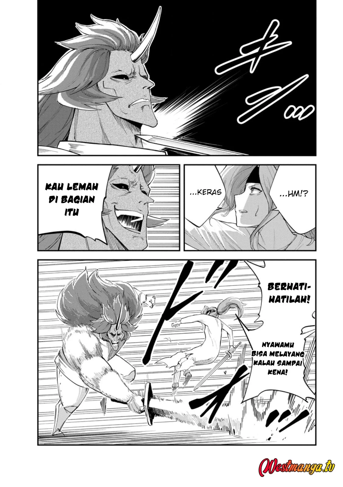 Monster no Goshujin-sama Chapter 93 Gambar 18