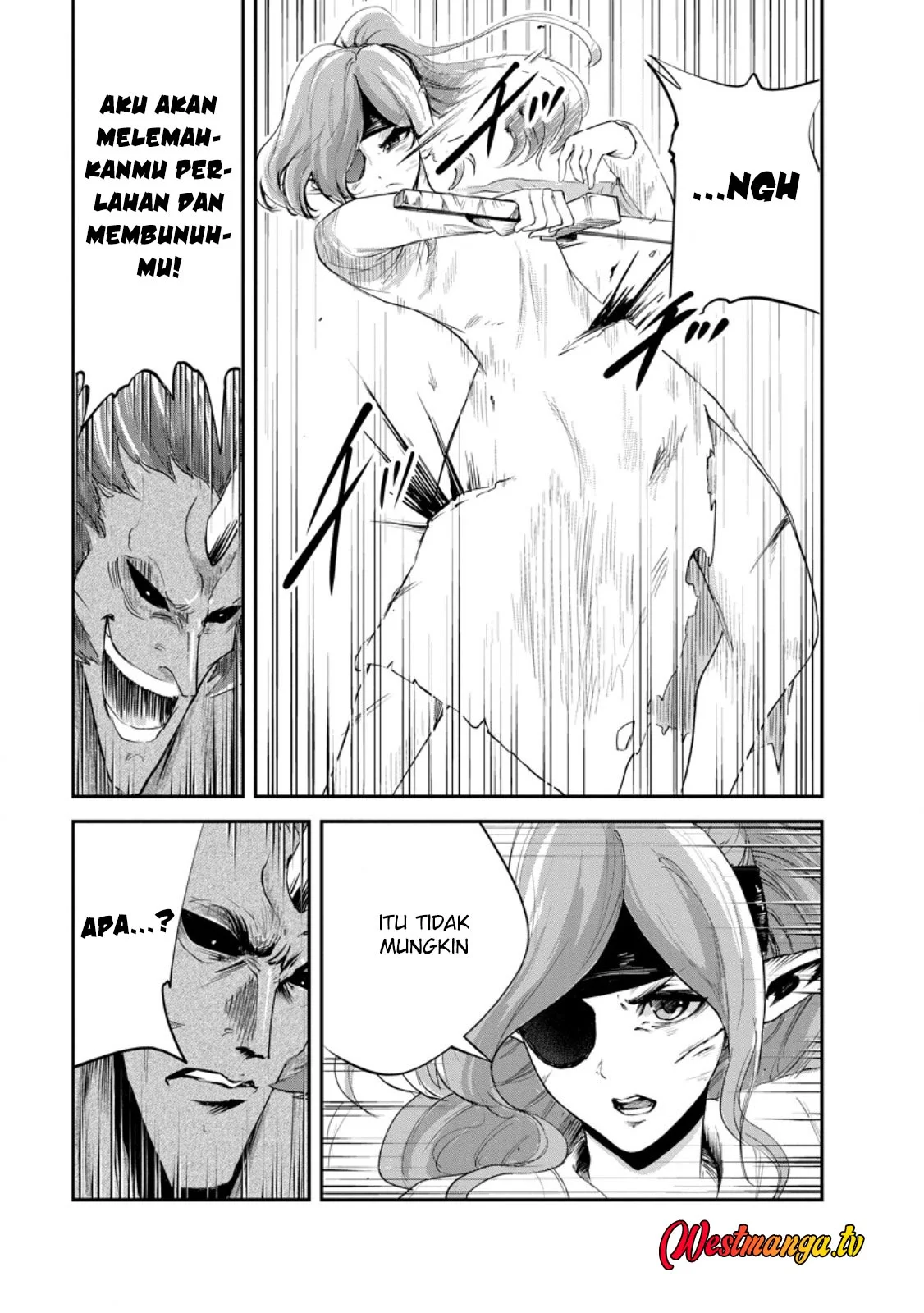 Monster no Goshujin-sama Chapter 93 Gambar 19