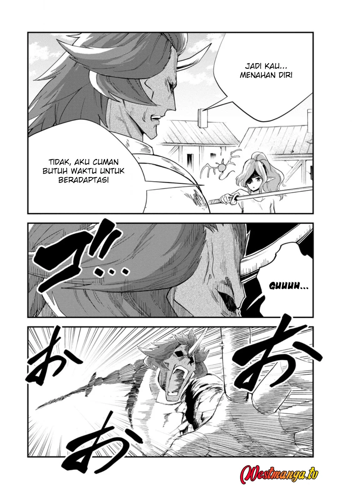 Monster no Goshujin-sama Chapter 93 Gambar 29