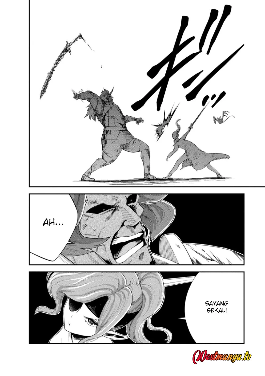 Monster no Goshujin-sama Chapter 93 Gambar 32