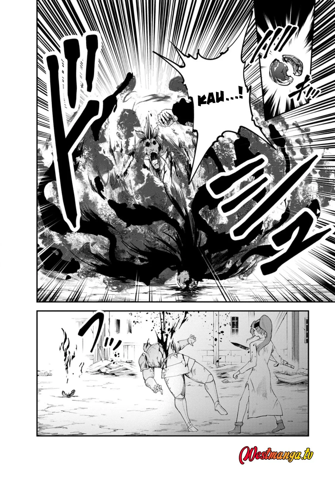 Monster no Goshujin-sama Chapter 93 Gambar 36