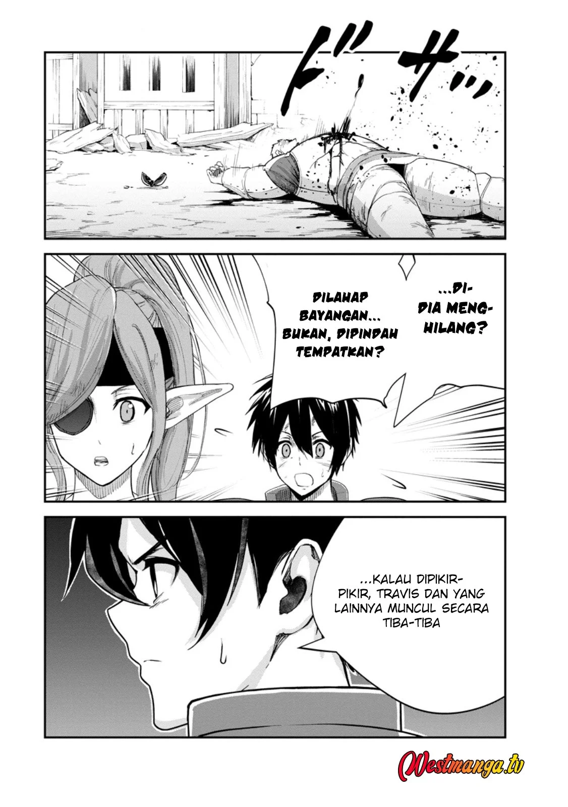 Monster no Goshujin-sama Chapter 93 Gambar 37