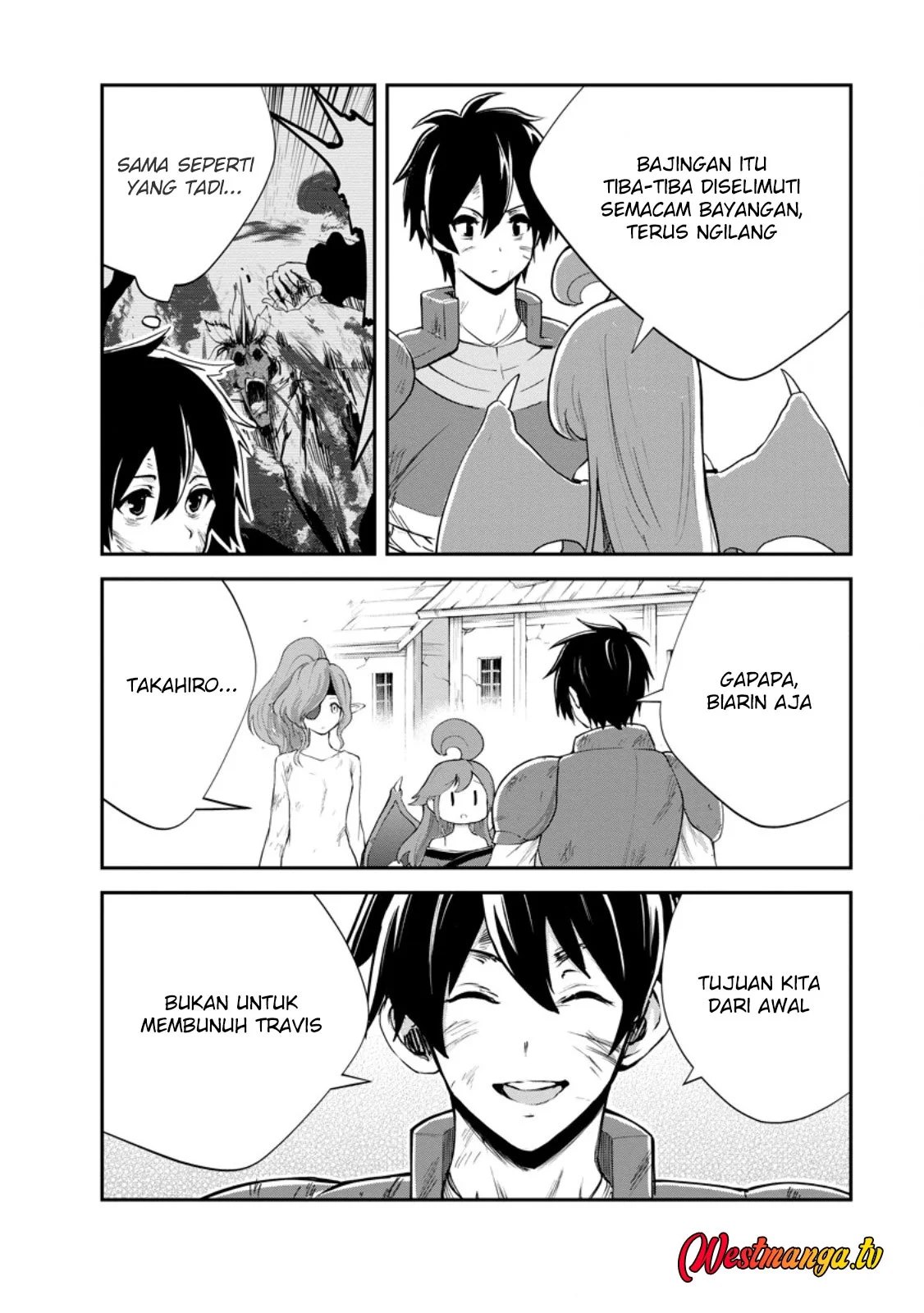 Monster no Goshujin-sama Chapter 93 Gambar 40