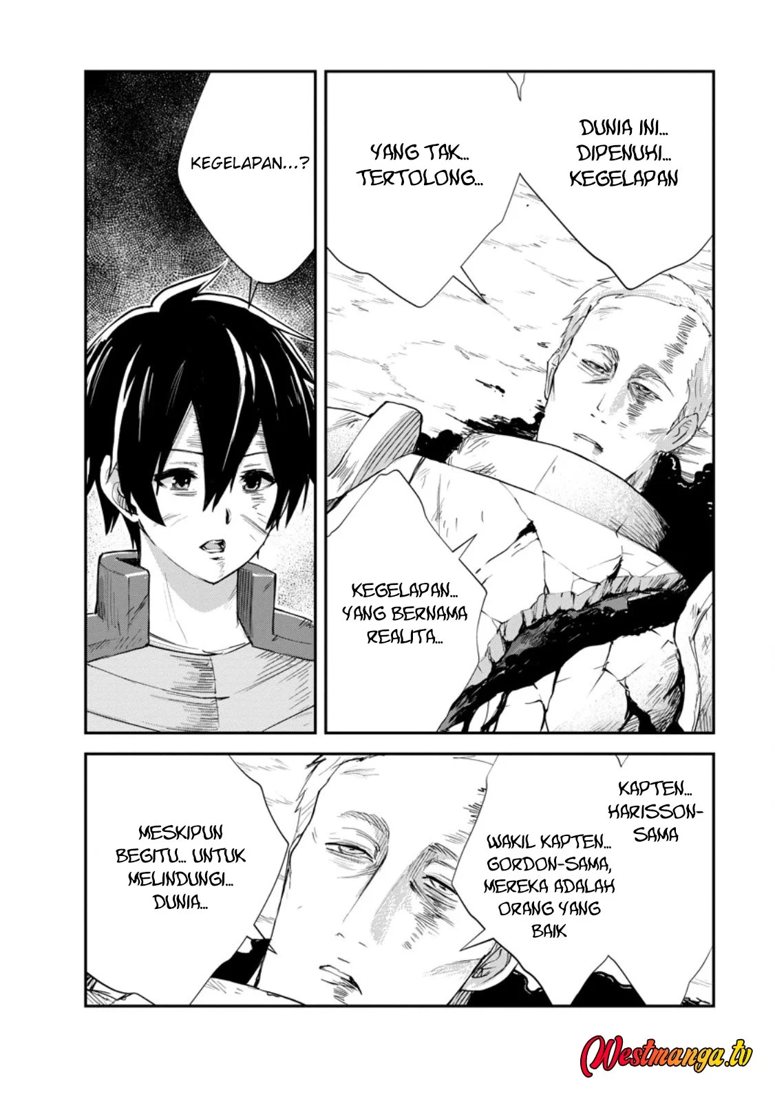 Monster no Goshujin-sama Chapter 93 Gambar 42