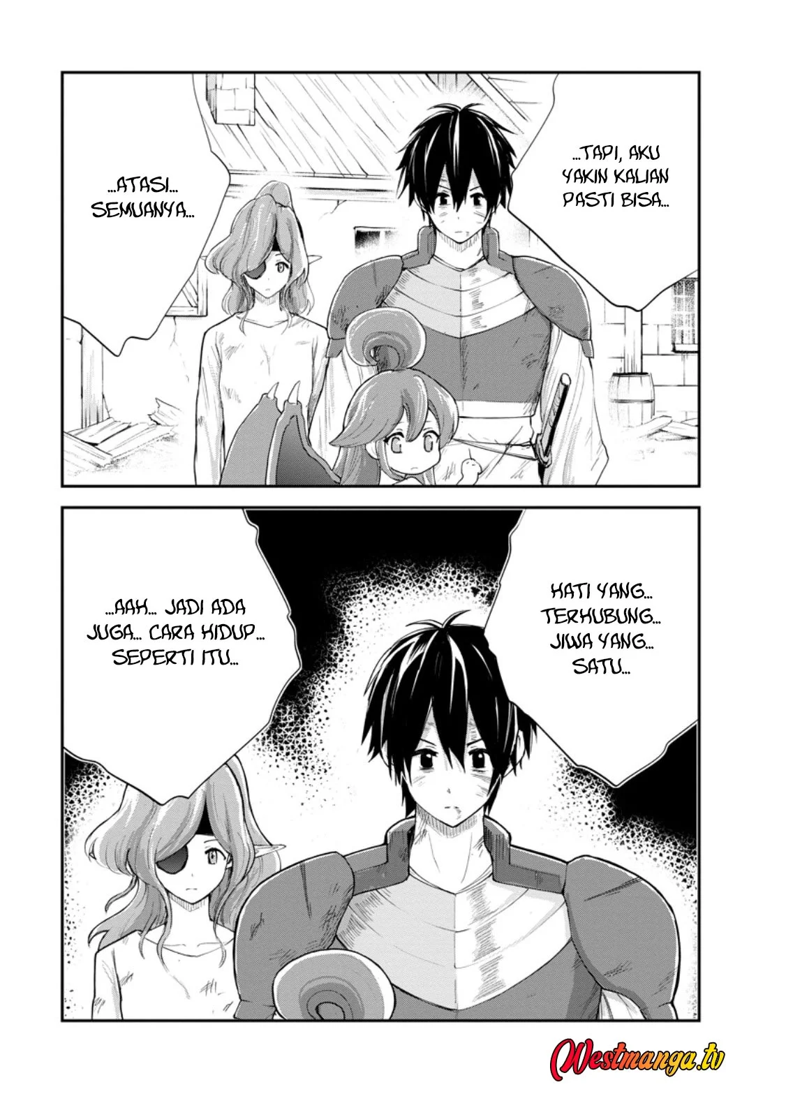 Monster no Goshujin-sama Chapter 93 Gambar 43