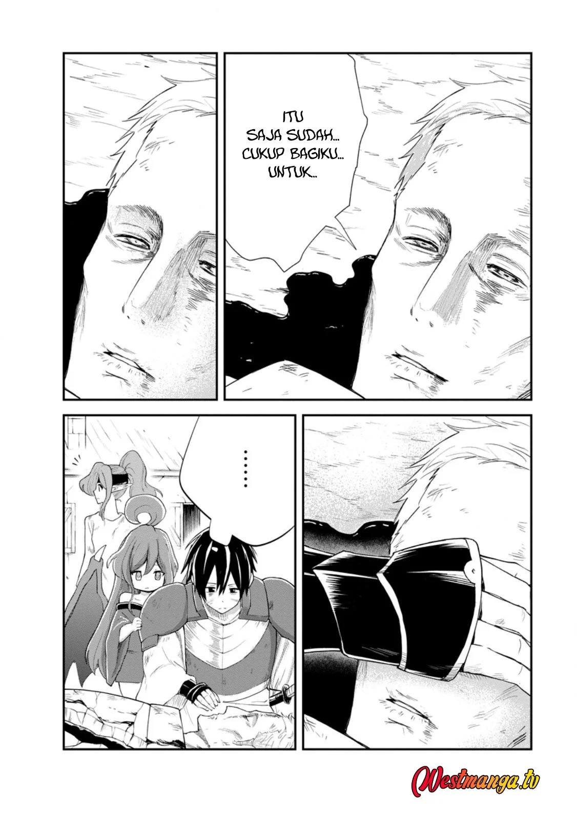 Monster no Goshujin-sama Chapter 93 Gambar 44