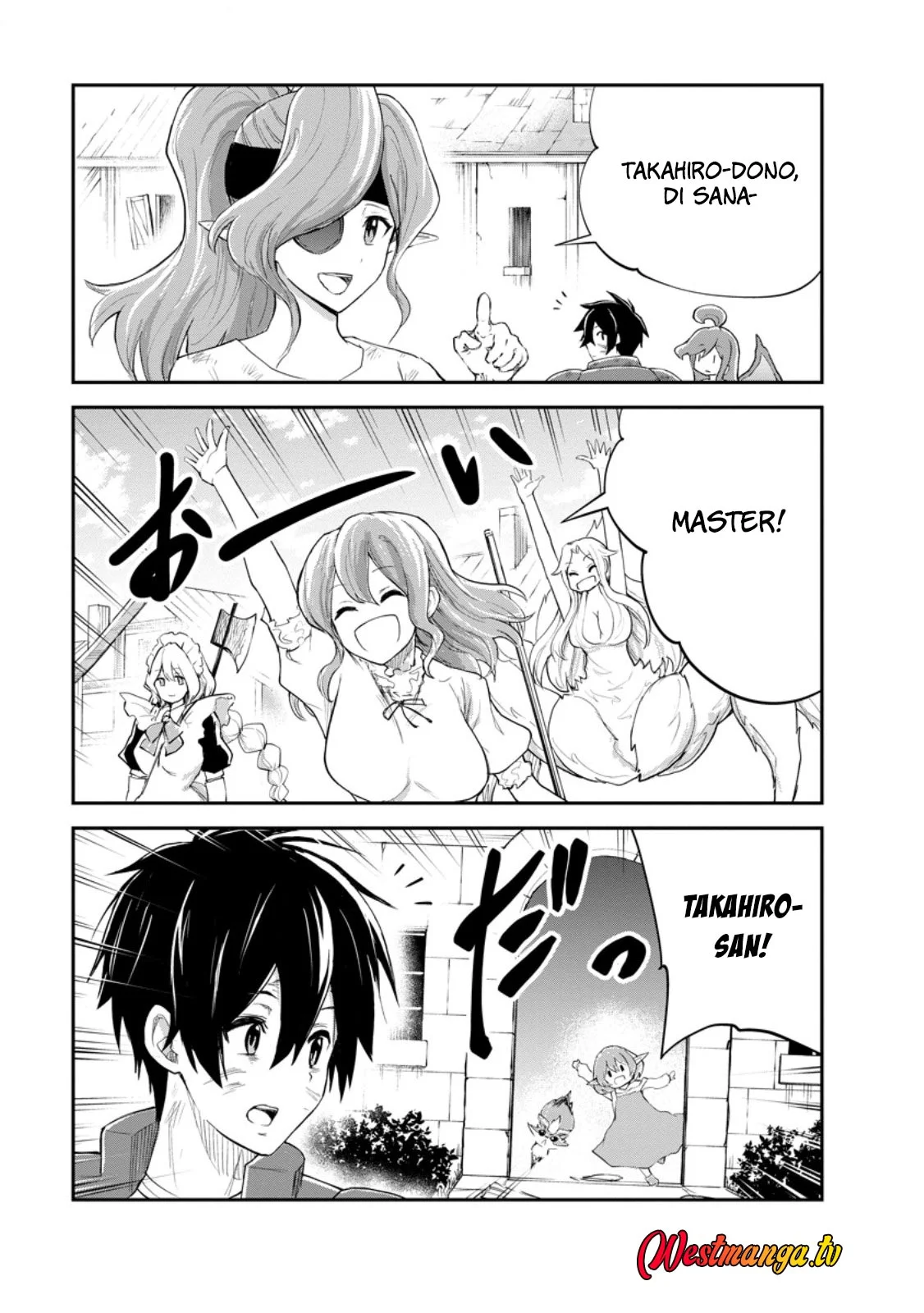 Monster no Goshujin-sama Chapter 93 Gambar 45