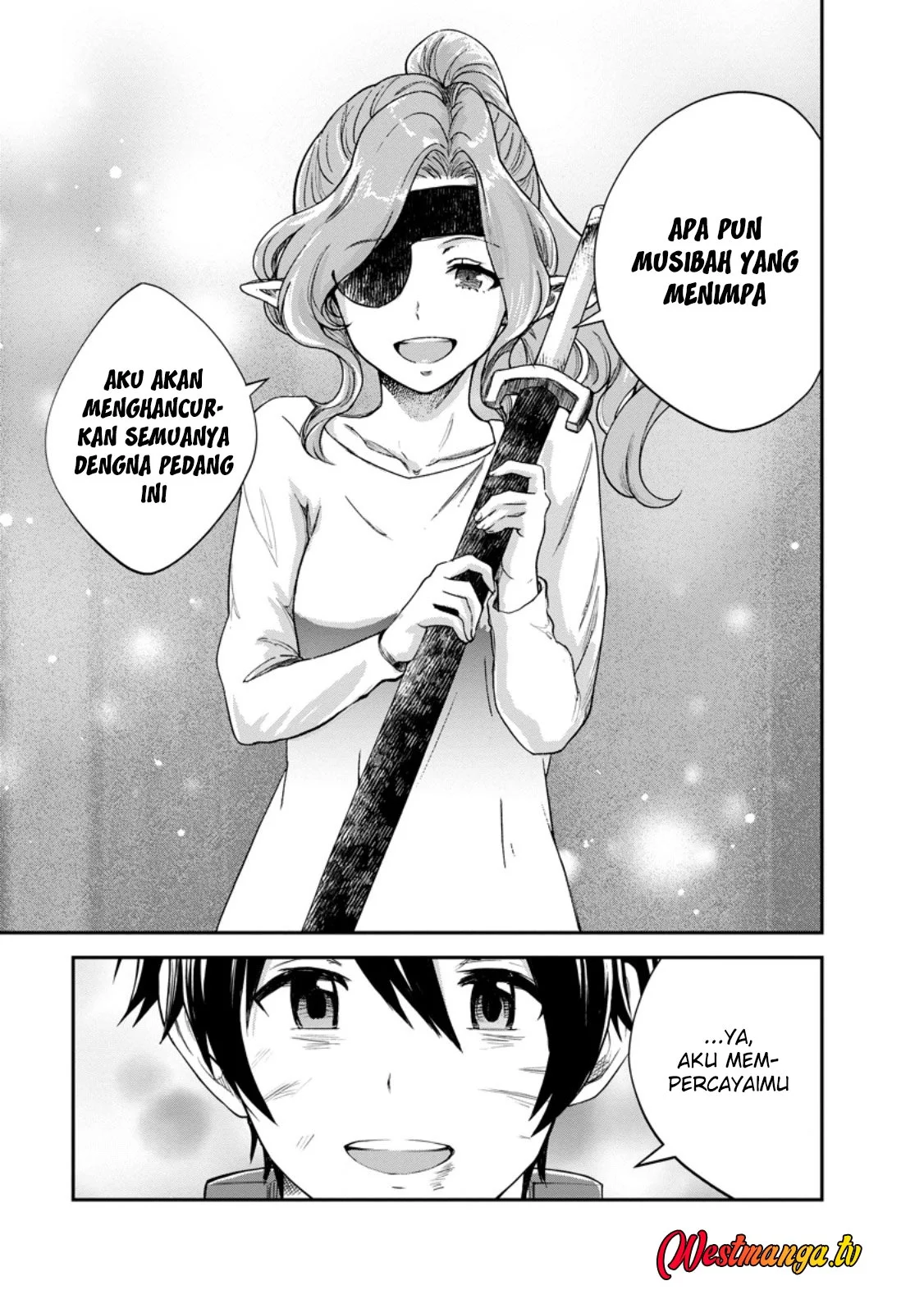 Monster no Goshujin-sama Chapter 93 Gambar 47