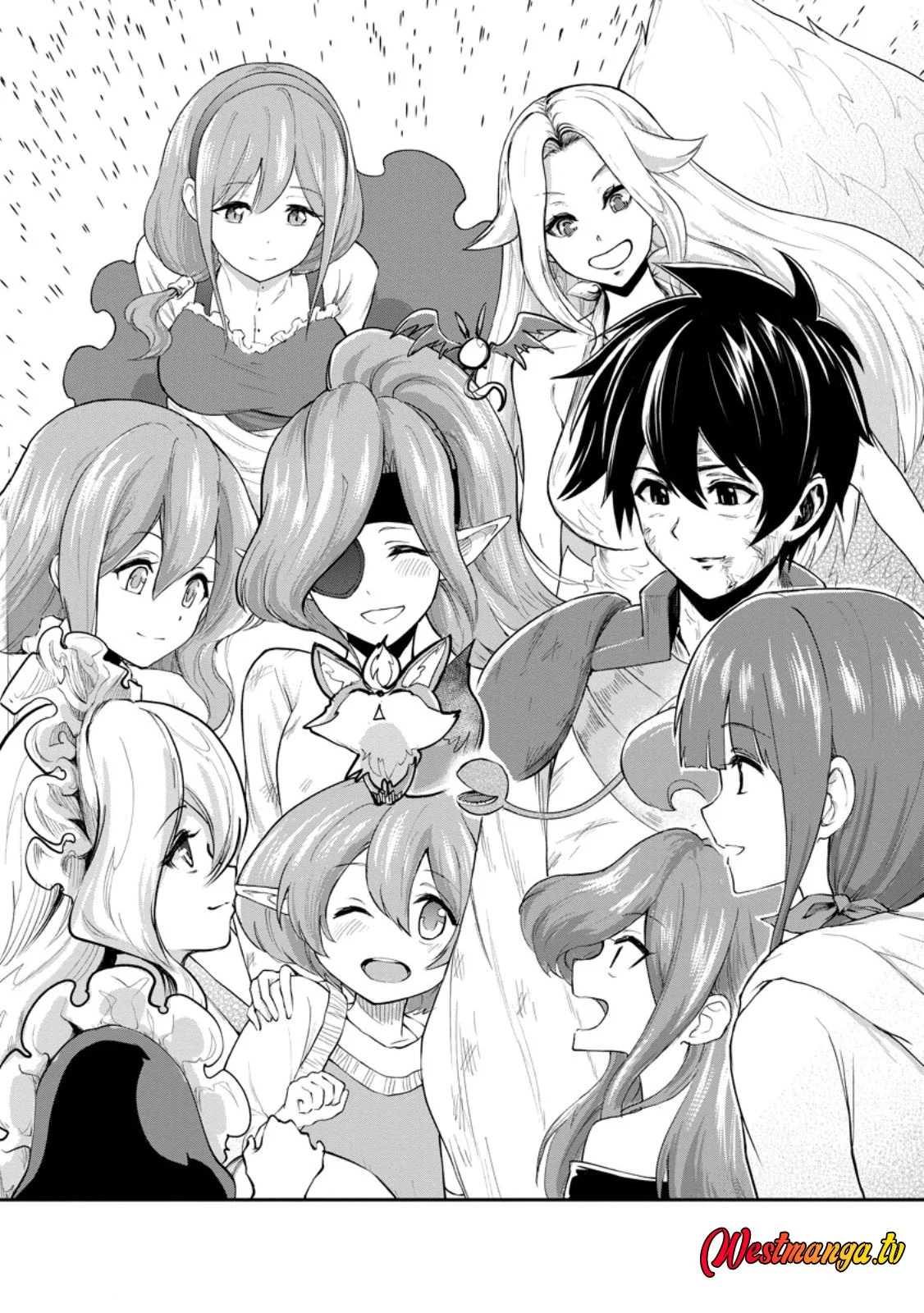 Monster no Goshujin-sama Chapter 93 Gambar 48