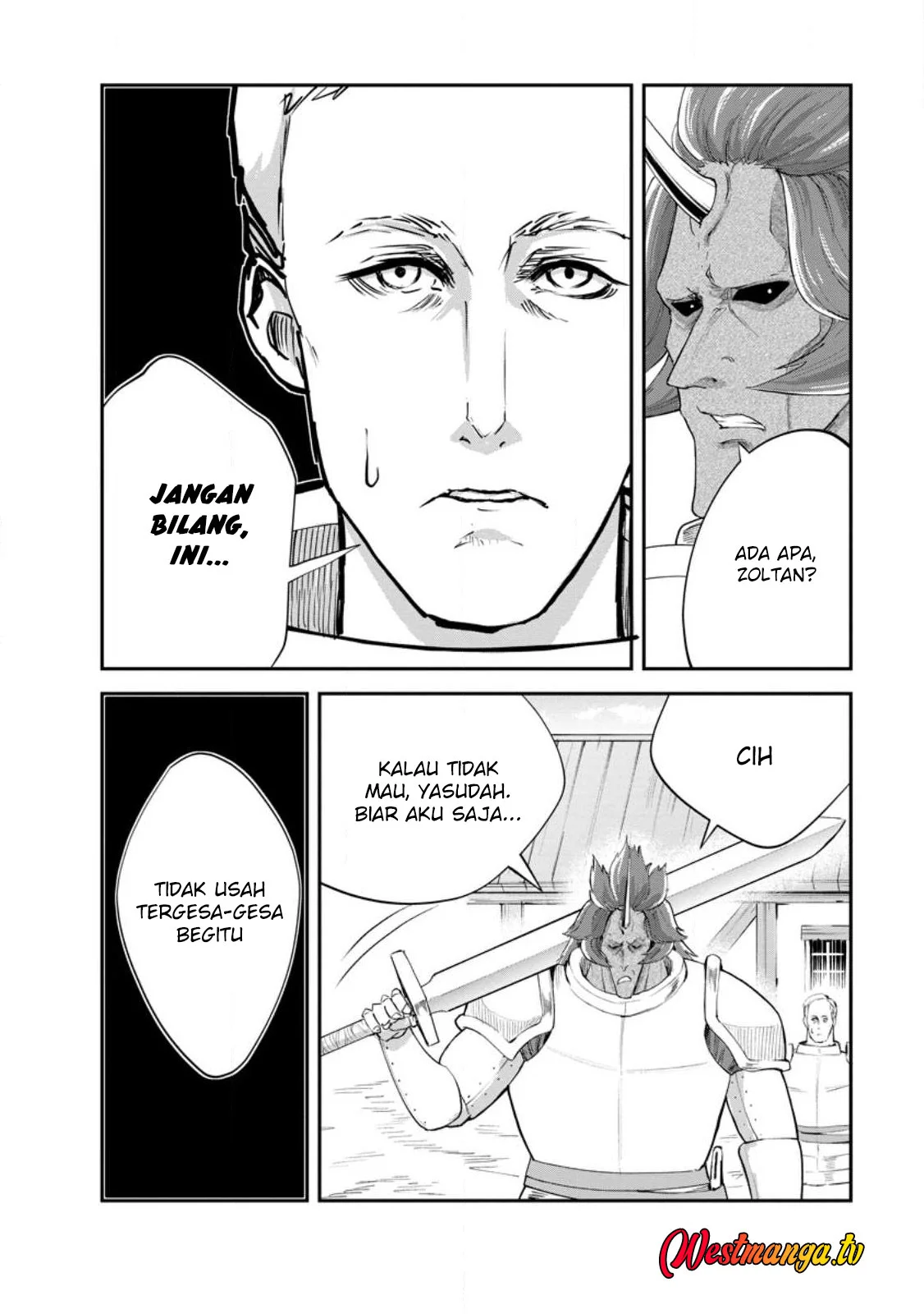 Monster no Goshujin-sama Chapter 93 Gambar 6