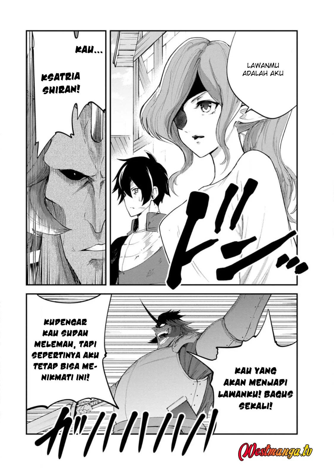 Monster no Goshujin-sama Chapter 93 Gambar 7