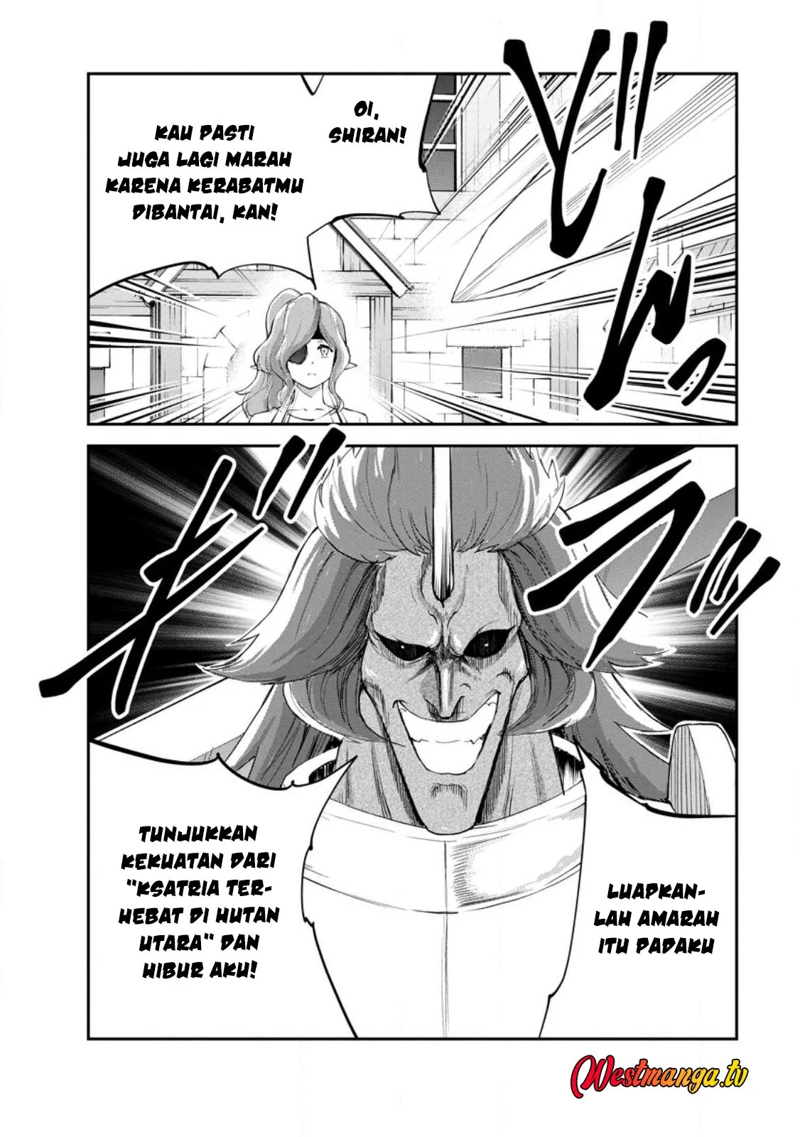 Monster no Goshujin-sama Chapter 93 Gambar 8