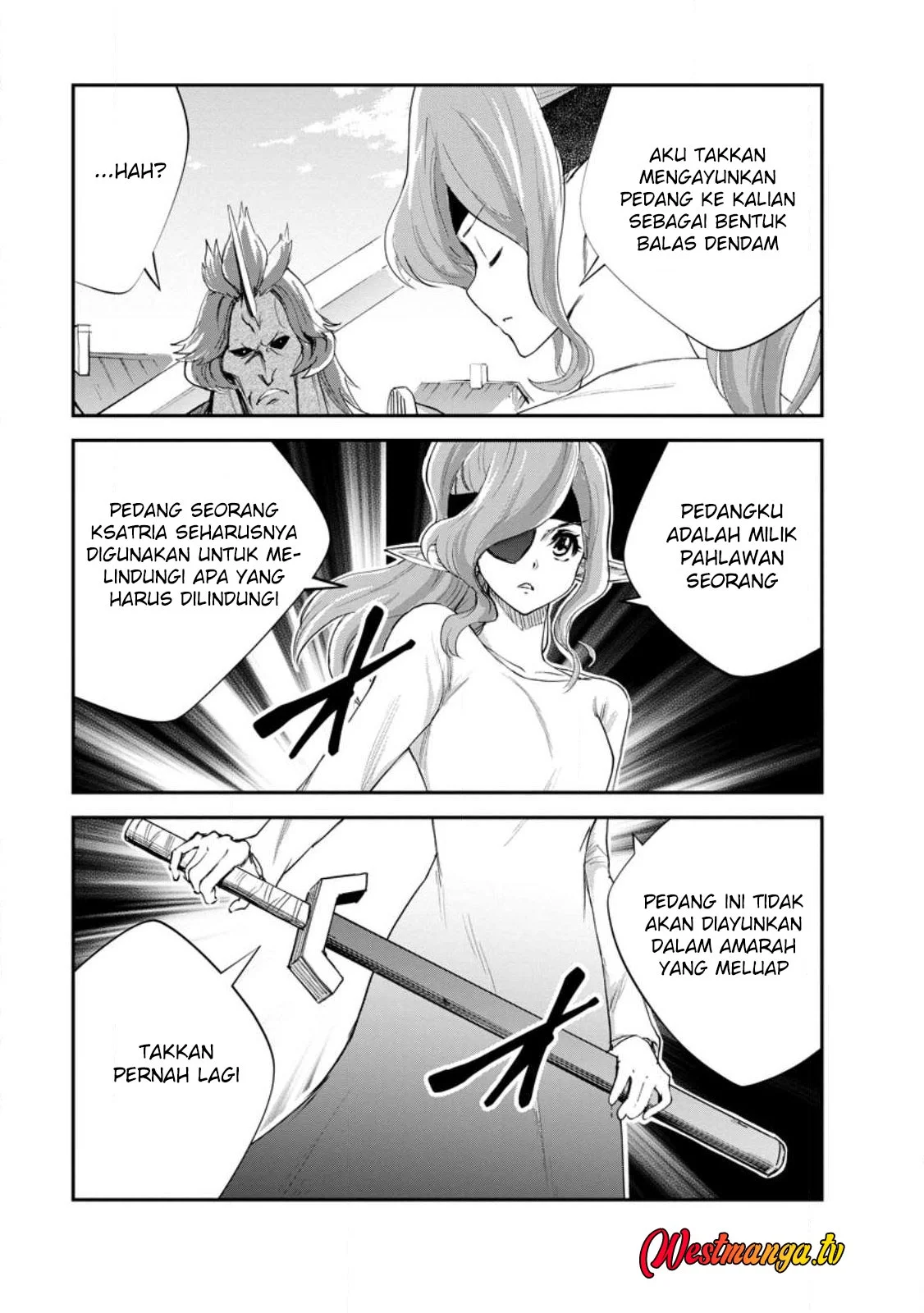 Monster no Goshujin-sama Chapter 93 Gambar 9