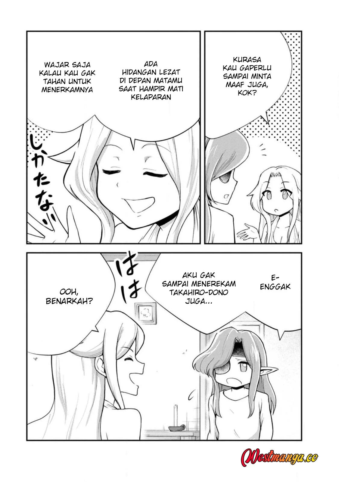 Monster no Goshujin-sama Chapter 94 Gambar 22