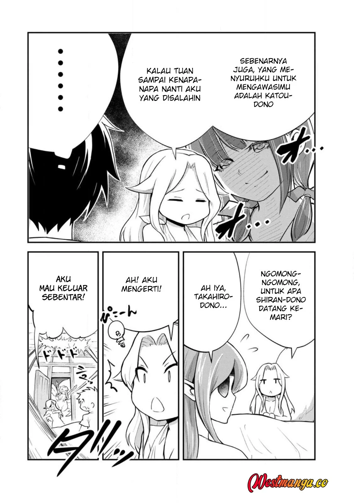 Monster no Goshujin-sama Chapter 94 Gambar 24