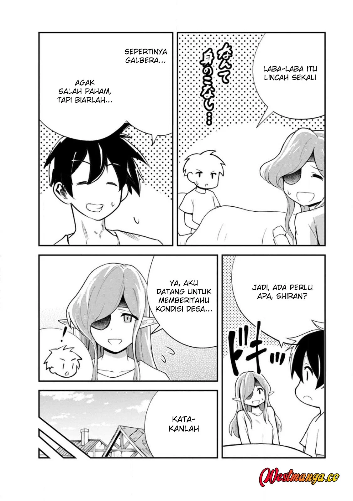 Monster no Goshujin-sama Chapter 94 Gambar 25