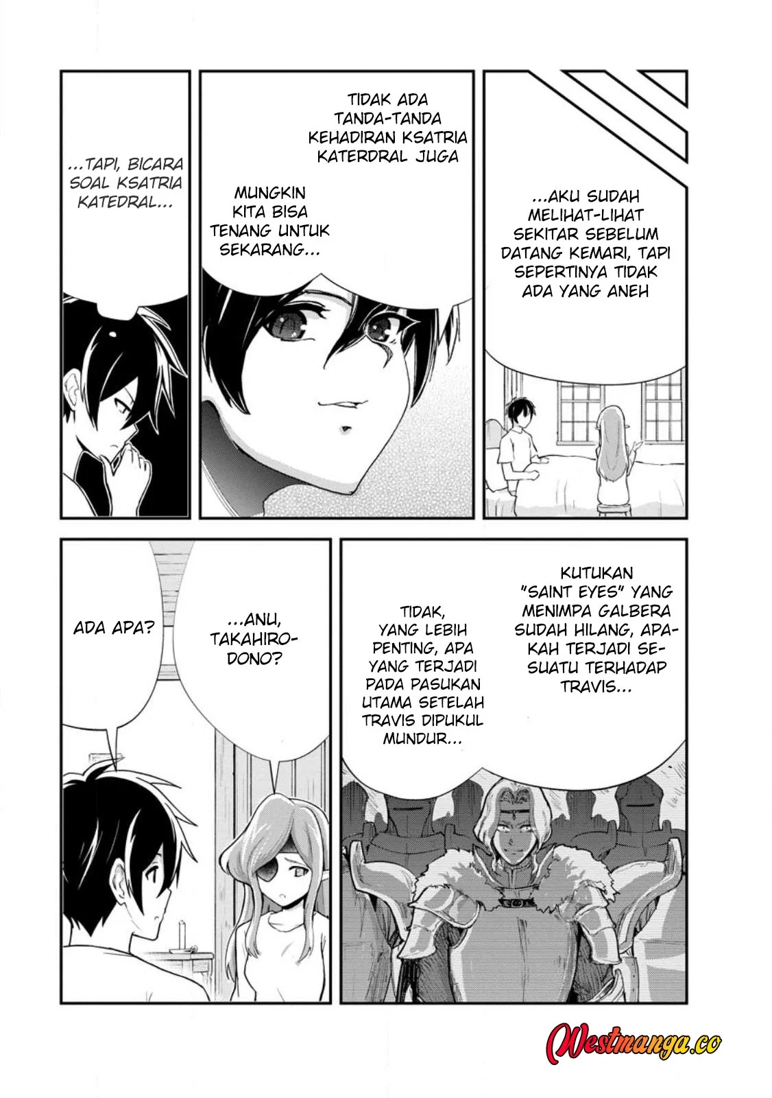 Monster no Goshujin-sama Chapter 94 Gambar 26