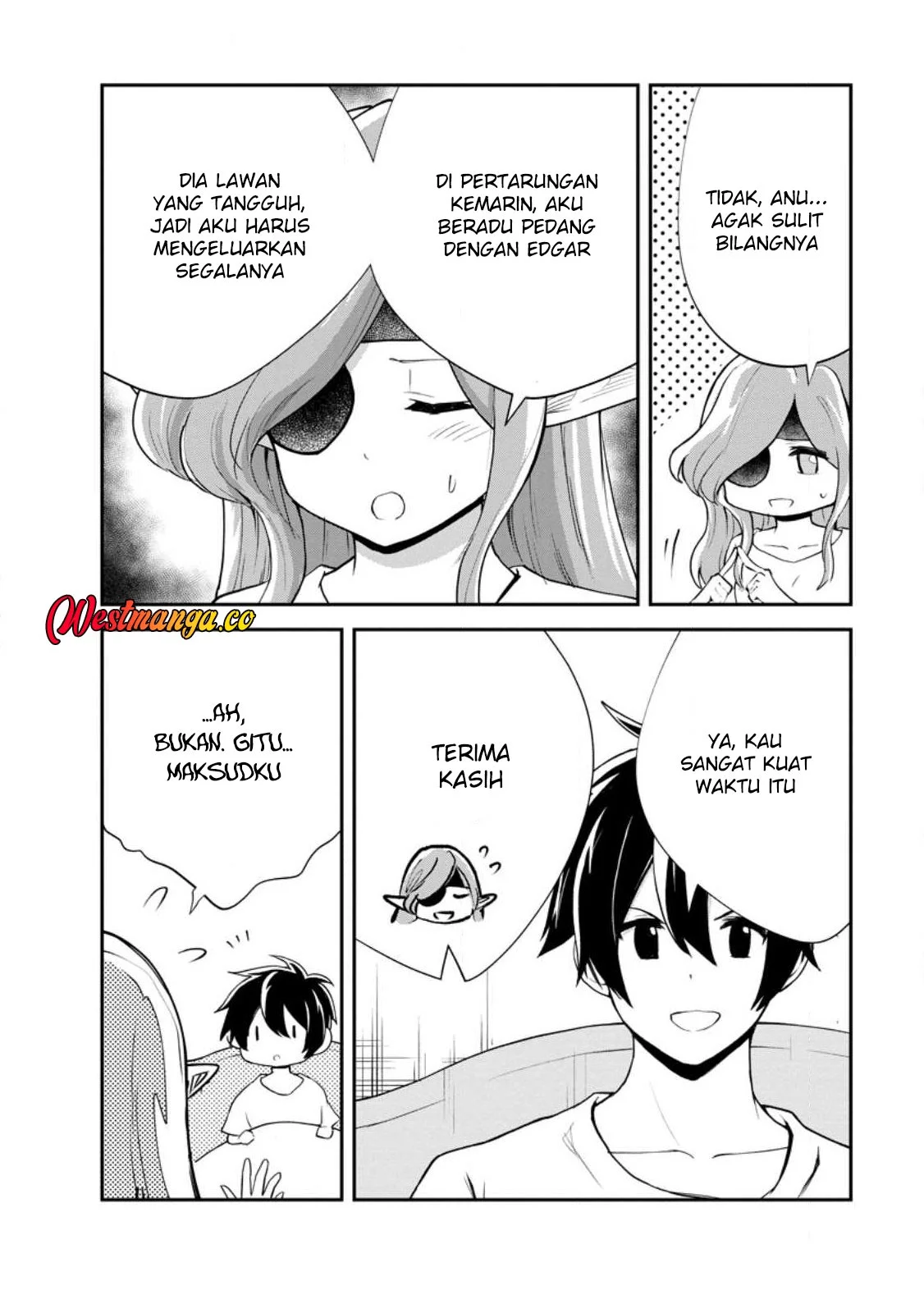 Monster no Goshujin-sama Chapter 94 Gambar 27
