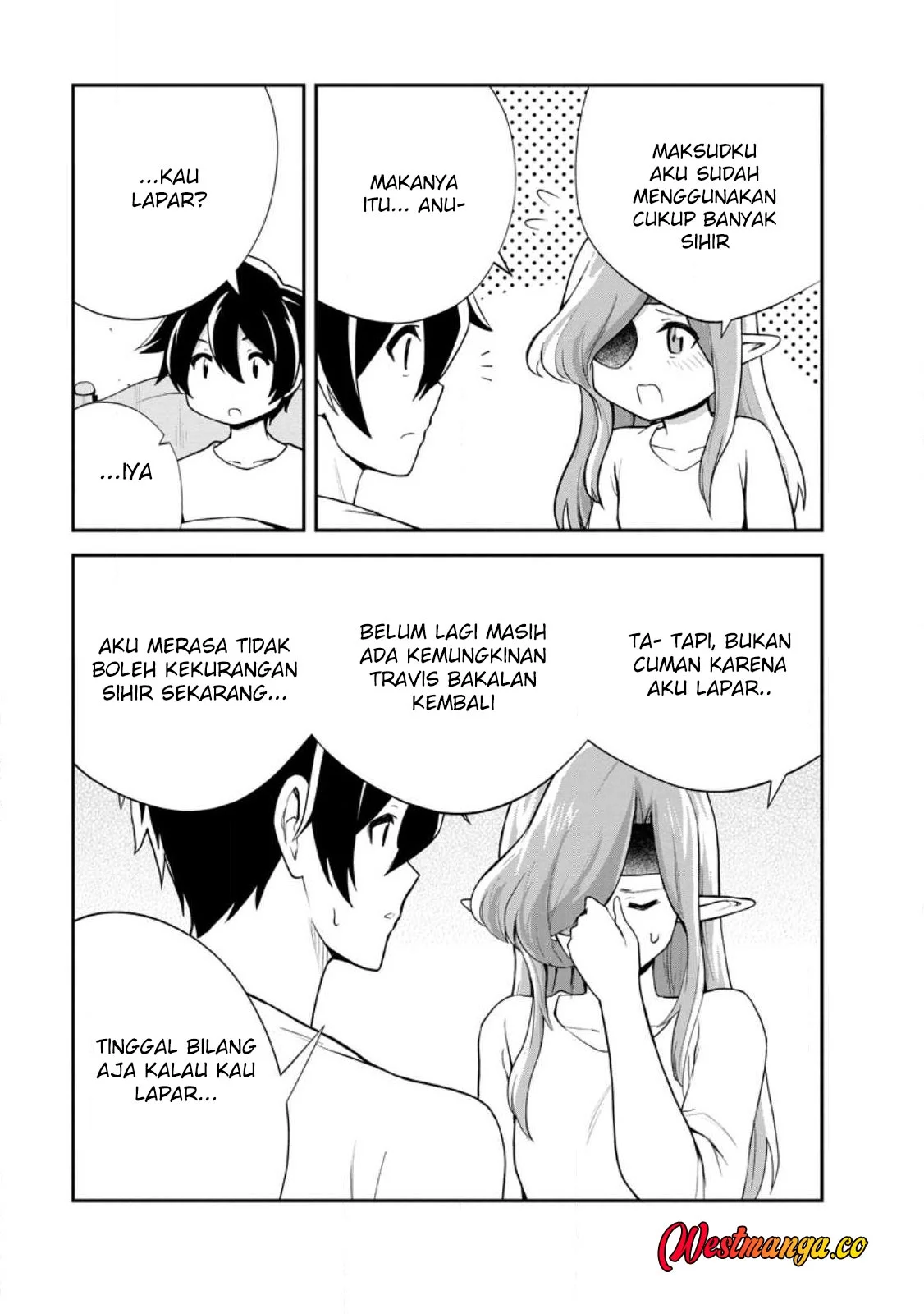 Monster no Goshujin-sama Chapter 94 Gambar 28
