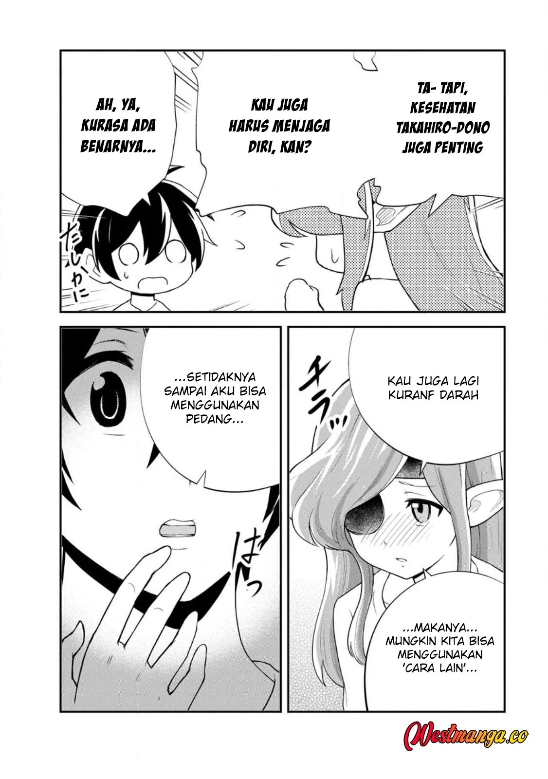 Monster no Goshujin-sama Chapter 94 Gambar 29