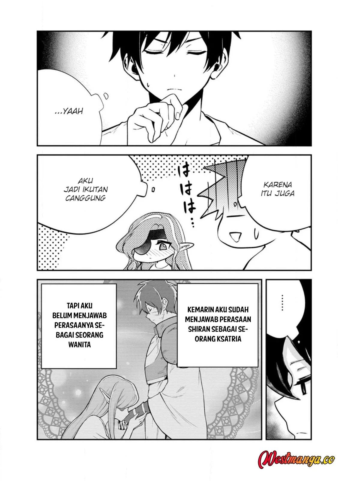 Monster no Goshujin-sama Chapter 94 Gambar 31