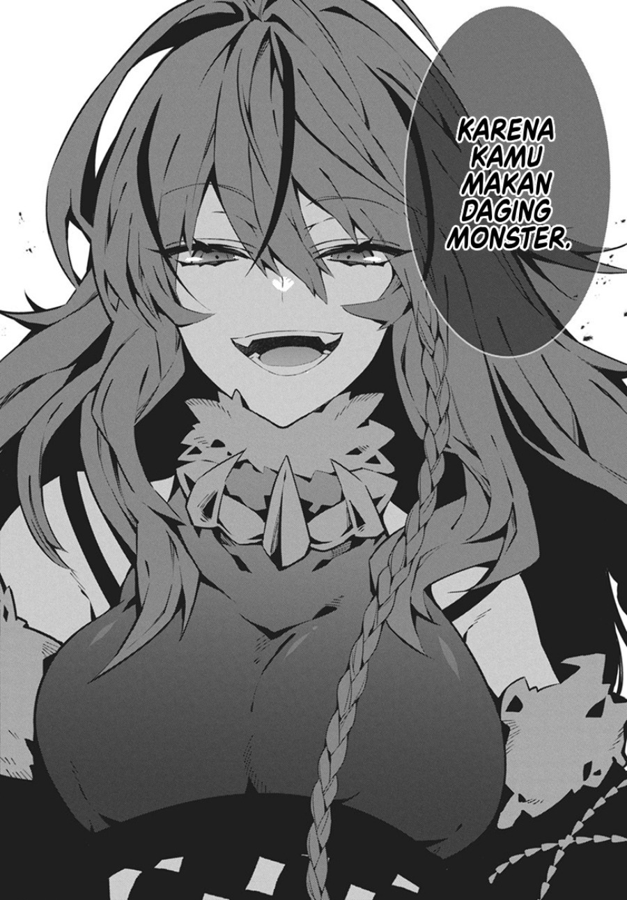 Monster no Niku wo Kutte Itara Oui no Tsuita Ken Chapter 1 Gambar 10