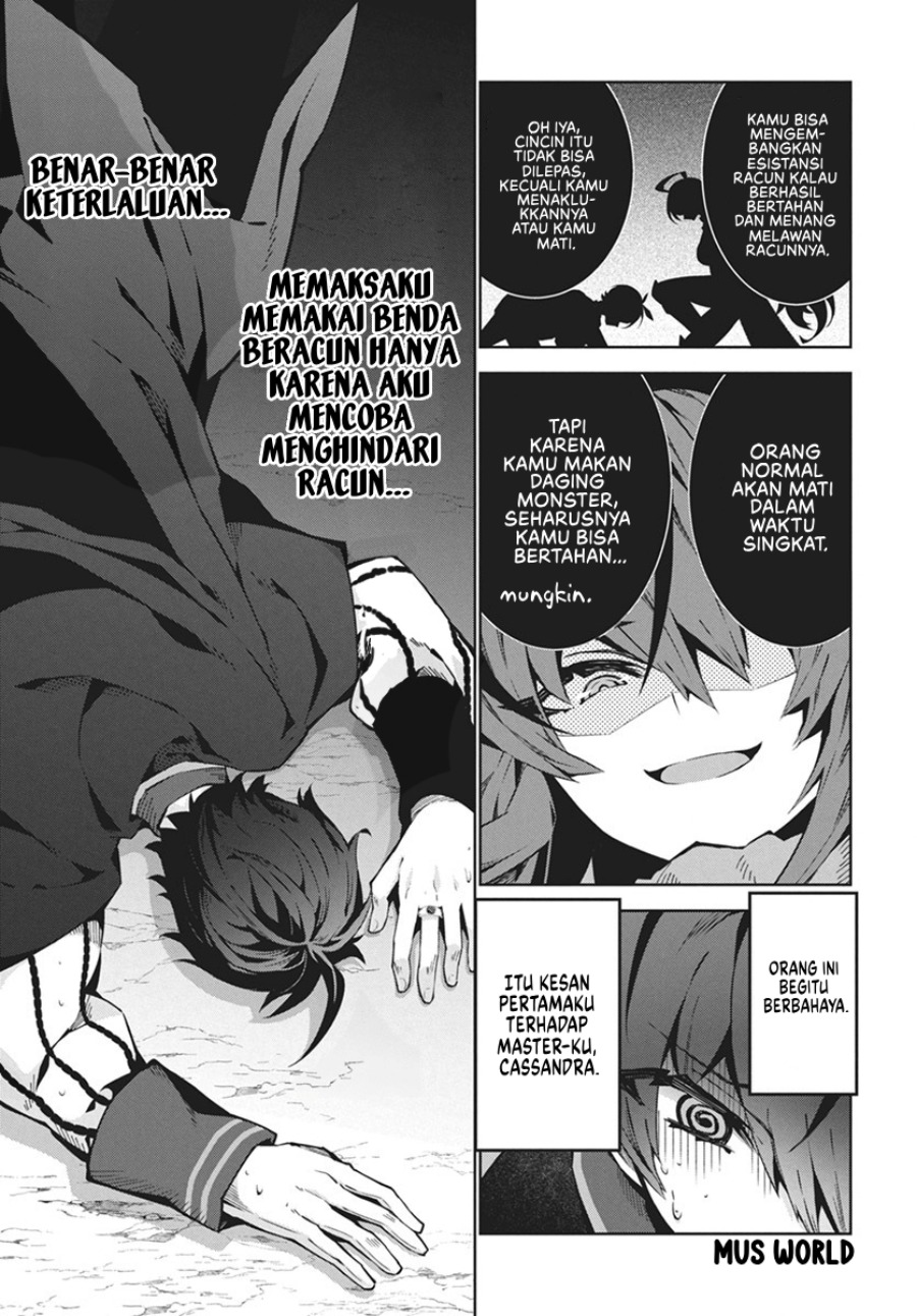 Monster no Niku wo Kutte Itara Oui no Tsuita Ken Chapter 1 Gambar 19