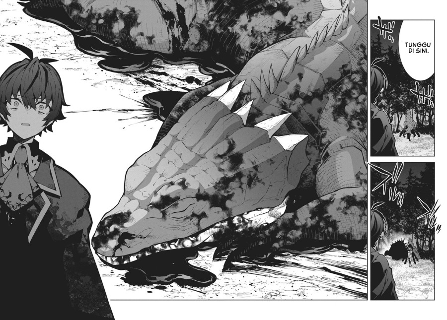 Monster no Niku wo Kutte Itara Oui no Tsuita Ken Chapter 1 Gambar 24
