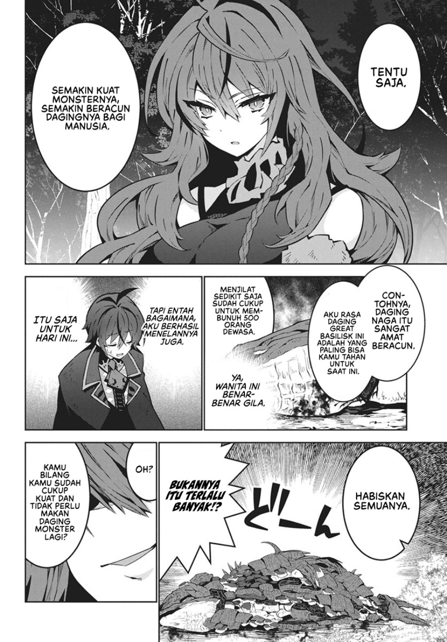 Monster no Niku wo Kutte Itara Oui no Tsuita Ken Chapter 1 Gambar 29