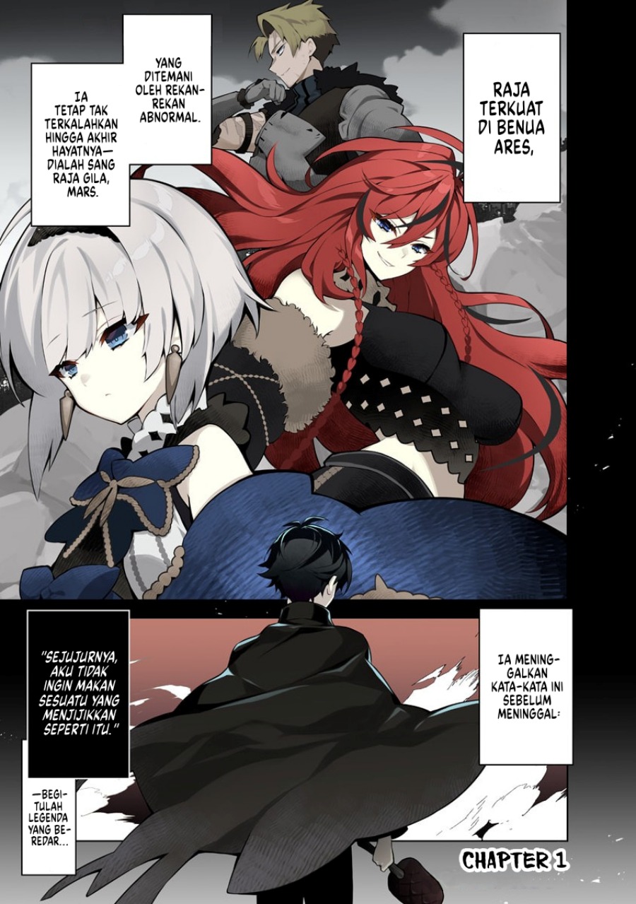 Monster no Niku wo Kutte Itara Oui no Tsuita Ken Chapter 1 Gambar 3