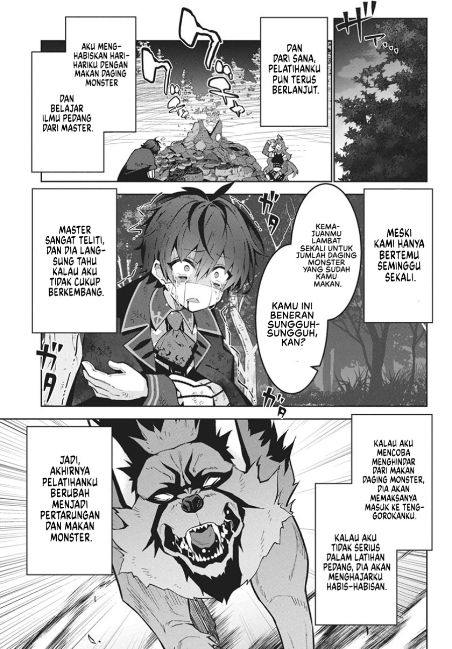Monster no Niku wo Kutte Itara Oui no Tsuita Ken Chapter 1 Gambar 32