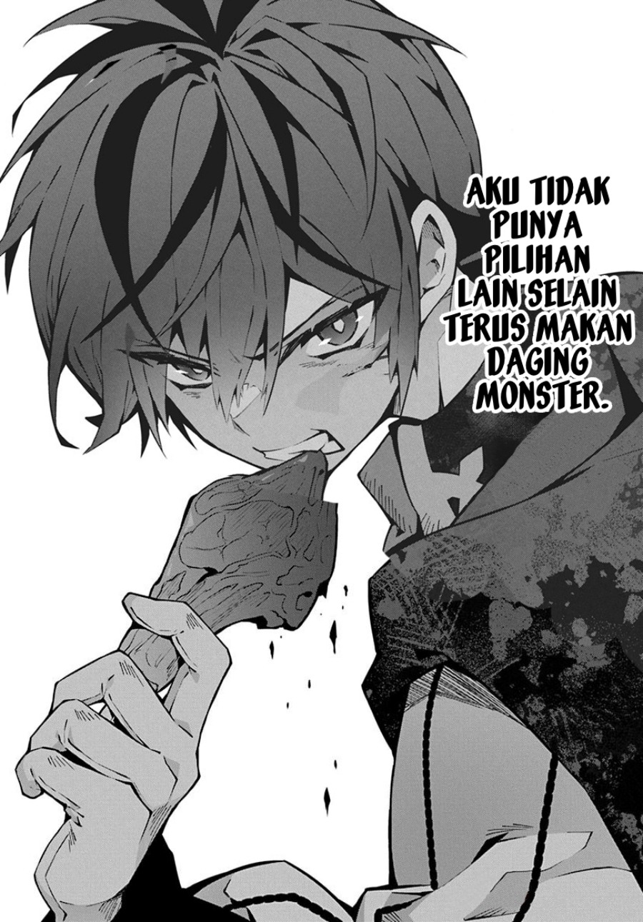 Monster no Niku wo Kutte Itara Oui no Tsuita Ken Chapter 1 Gambar 44
