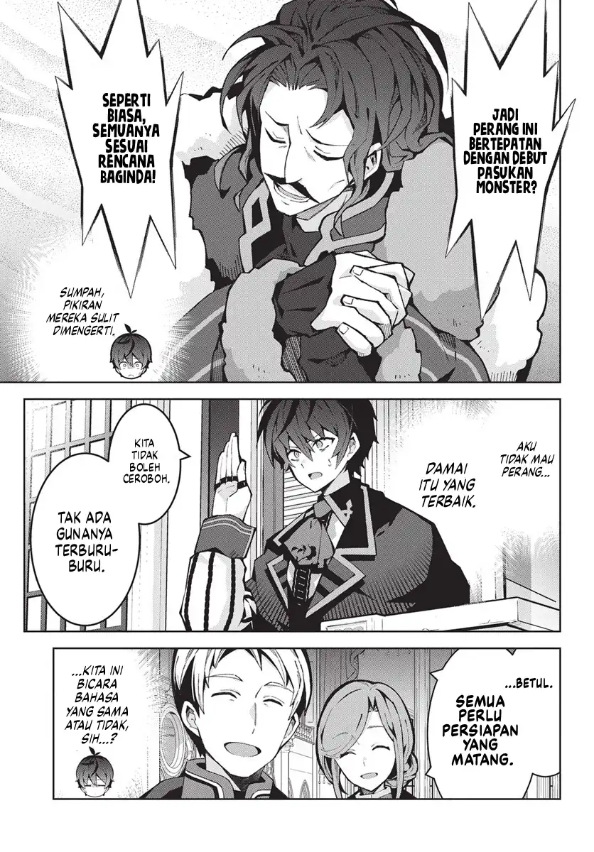 Monster no Niku wo Kutte Itara Oui no Tsuita Ken Chapter 10 Gambar 8