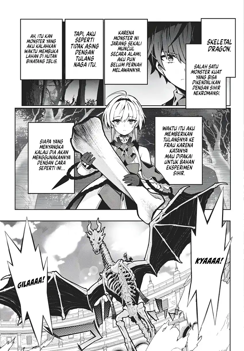 Monster no Niku wo Kutte Itara Oui no Tsuita Ken Chapter 16 Gambar 18