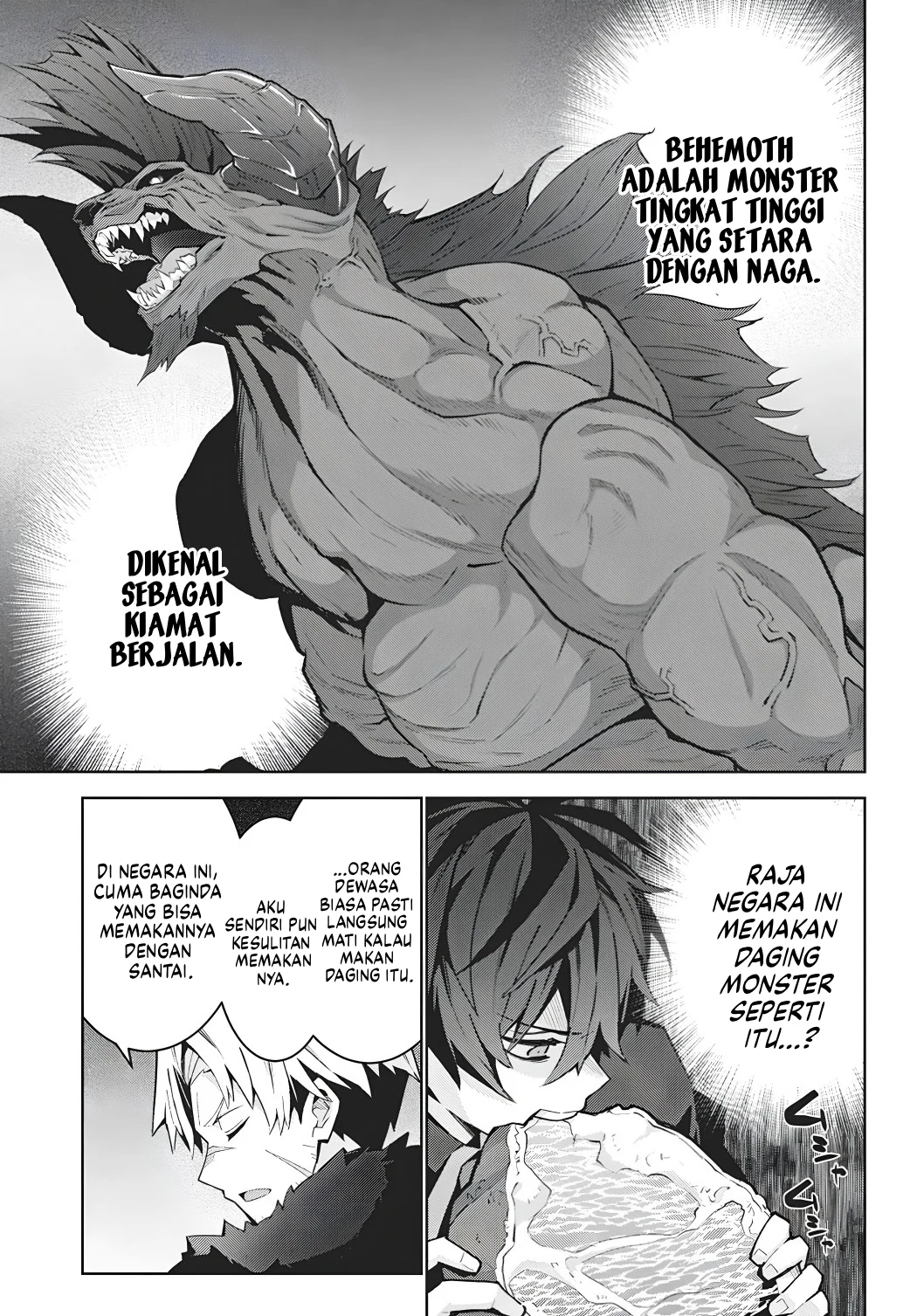 Monster no Niku wo Kutte Itara Oui no Tsuita Ken Chapter 17 halaman 11