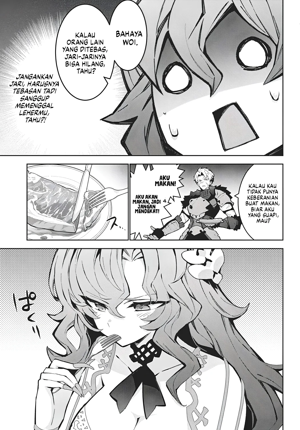 Monster no Niku wo Kutte Itara Oui no Tsuita Ken Chapter 17 halaman 15