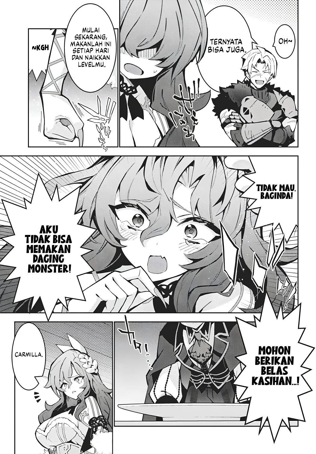 Monster no Niku wo Kutte Itara Oui no Tsuita Ken Chapter 17 halaman 17