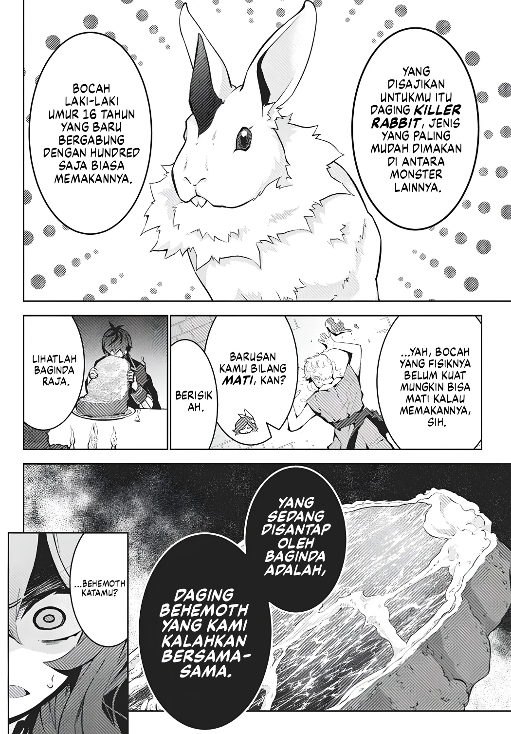 Monster no Niku wo Kutte Itara Oui no Tsuita Ken Chapter 17 halaman 10