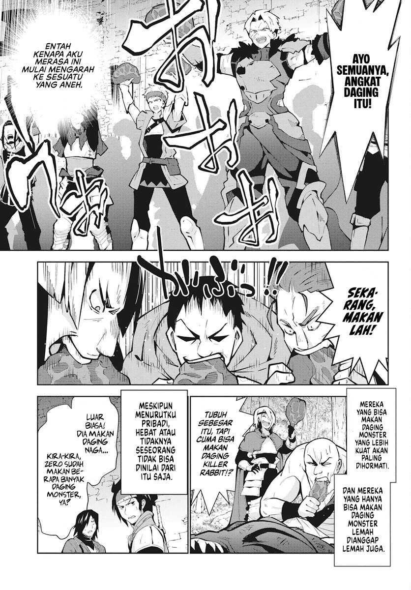Monster no Niku wo Kutte Itara Oui no Tsuita Ken Chapter 2 Gambar 18