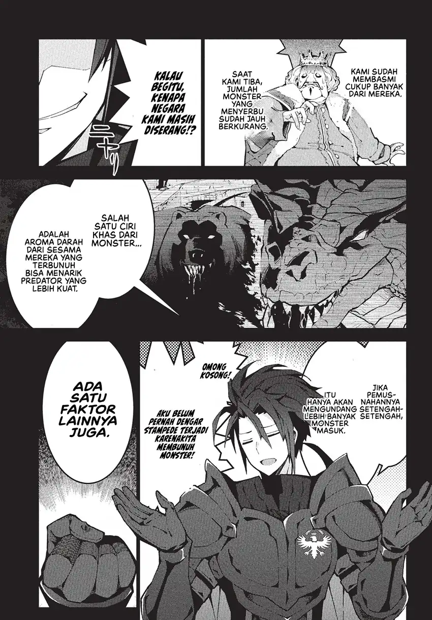 Monster no Niku wo Kutte Itara Oui no Tsuita Ken Chapter 8 Gambar 12