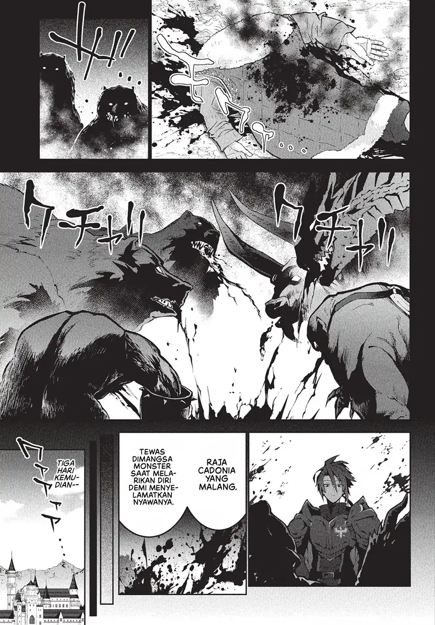 Monster no Niku wo Kutte Itara Oui no Tsuita Ken Chapter 8 Gambar 18