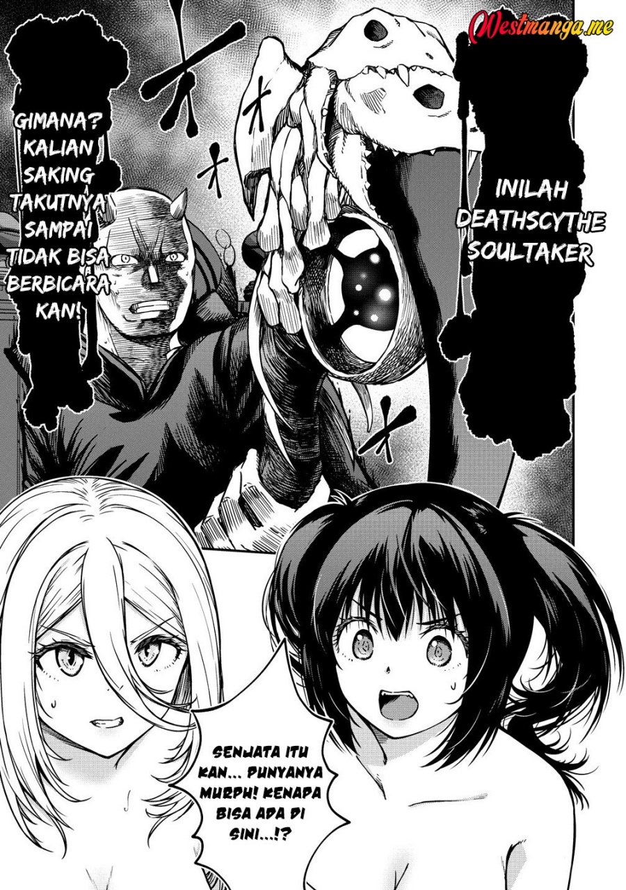 Baca Manga Monster Onna Kanbu wa Osanaki Yuusha wo Dekiaisuru Chapter 11 Gambar 2