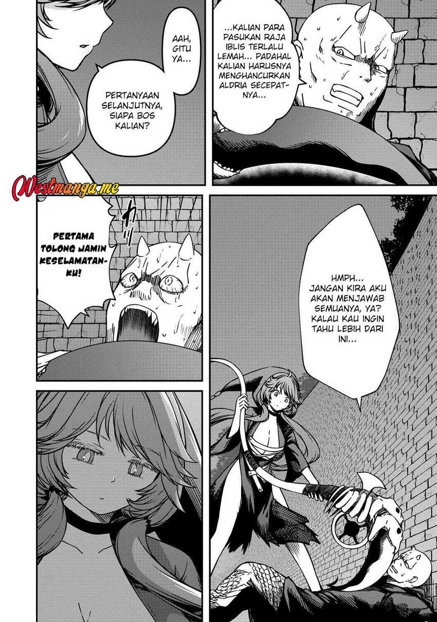 Monster Onna Kanbu wa Osanaki Yuusha wo Dekiaisuru Chapter 12 Gambar 4