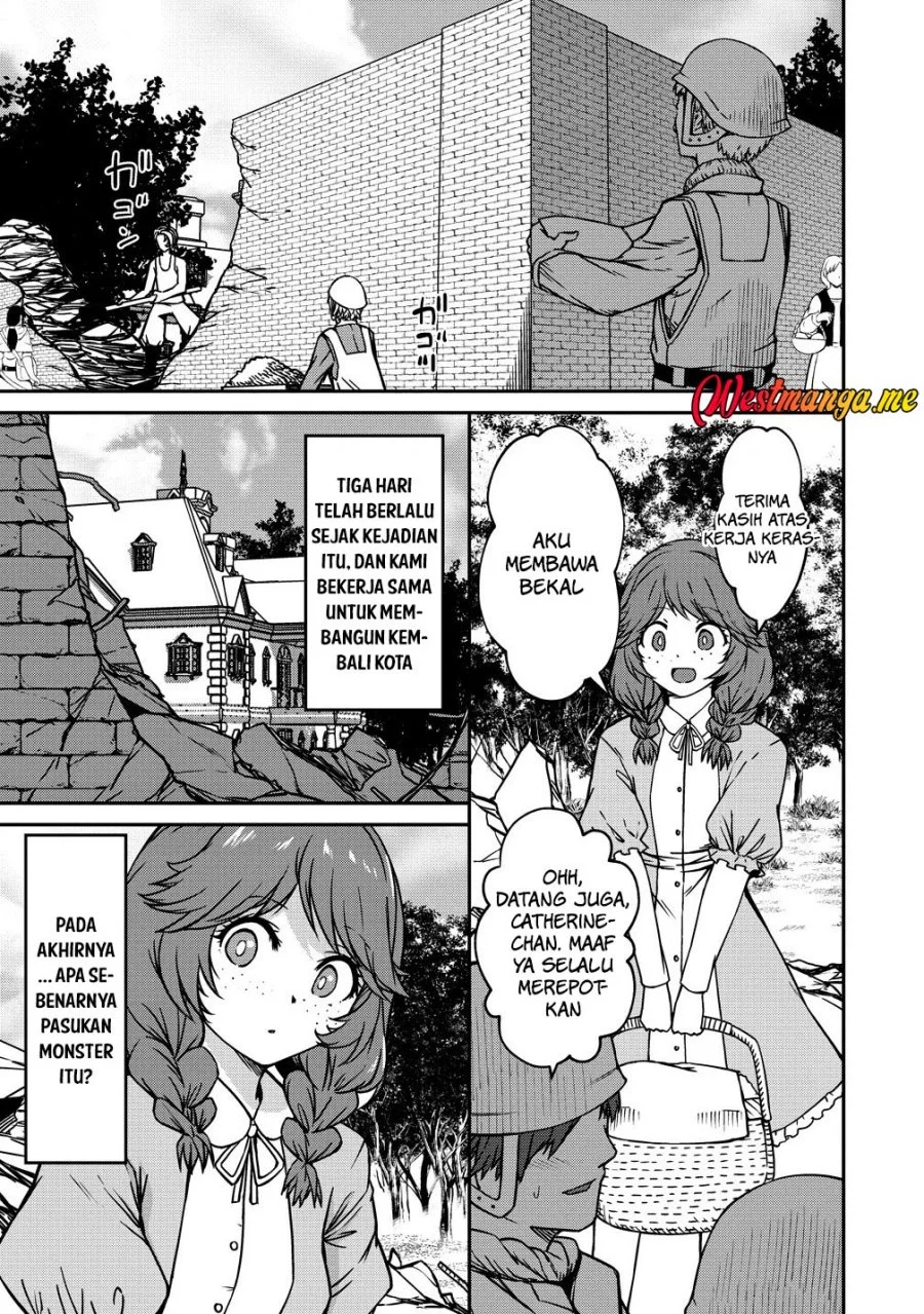 Baca Manga Monster Onna Kanbu wa Osanaki Yuusha wo Dekiaisuru Chapter 14 Gambar 2
