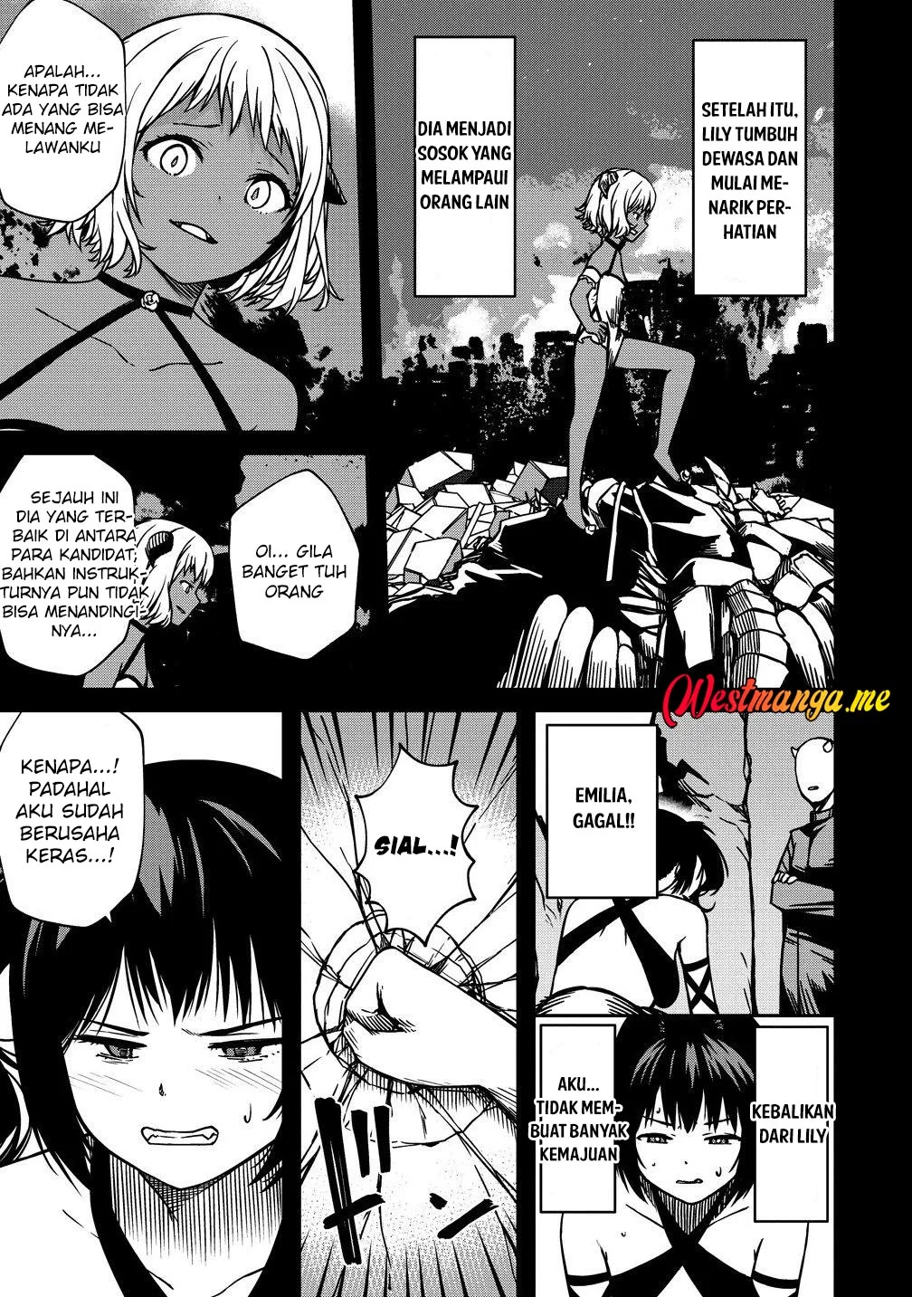 monster onna kanbu wa osanaki yuusha wo dekiaisuru chapter 15 - Page 15