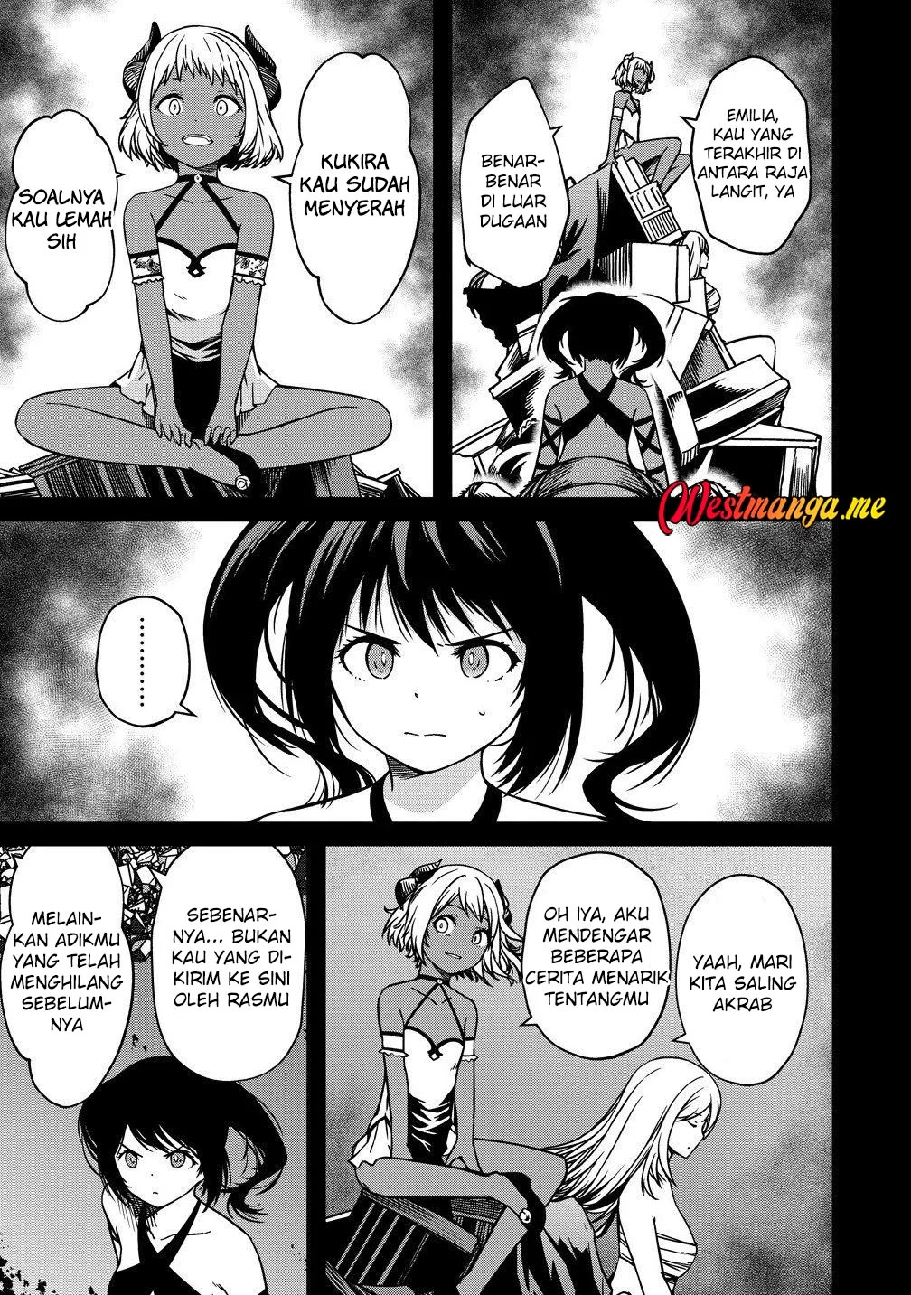 monster onna kanbu wa osanaki yuusha wo dekiaisuru chapter 15 - Page 17